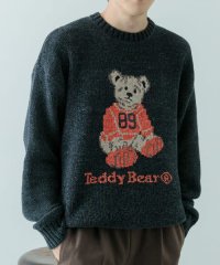 ITEMS URBAN RESEARCH/Teddy Bear モール クルーネック ニット/507415726