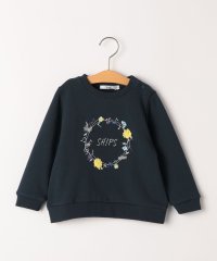 SHIPS KIDS/SHIPS KIDS:80～90cm / ミュージック フラワー スウェット/507415740