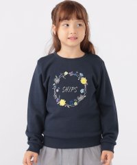 SHIPS KIDS/SHIPS KIDS:100～130cm / ミュージック フラワー スウェット/507415741