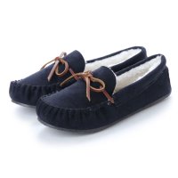STYLEBLOCK/スタイルブロック STYLEBLOCK リボン付きムートンモカシンスリッポン/500669794