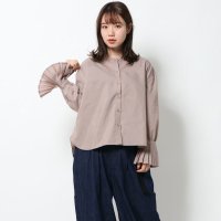 STYLEBLOCK/スタイルブロック STYLEBLOCK 裾プリーツブラウス/503393843