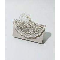 niana/ニアナ niana スカラップビーズ刺繍クラッチバッグ 結婚式/504165233