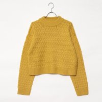STYLEBLOCK/スタイルブロック STYLEBLOCK アクリルカシミヤタッチケーブルプルオーバー/504333879