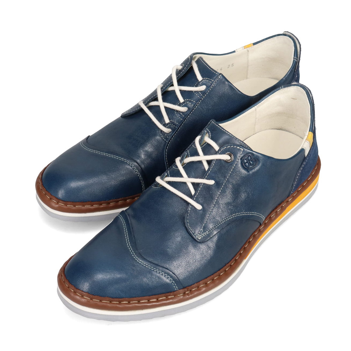 ランバン オン ブルー LANVIN en Bleu 厚底レースアップ