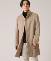 TAKEO KIKUCHI/【ウールカシミヤブレンド】ビーバー調 スタンドカラー コート/504959170