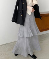 callautia/カラウティア callautia callautia プリーツティアードスカート/505068387