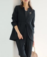 Ranan/ラナン RANAN ＜2点セット＞ラウンドヘムジャケットセットアップ/505128267