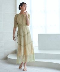 RUIRUE BOUTIQUE/ルイルエブティック RUIRUE BOUTIQUE ラッセルレースAラインワンピースドレス/505200280