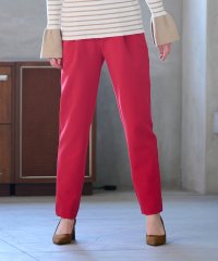 Ranan/ラナン RANAN 裏起毛美脚シルエットタックパンツ/505228887