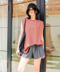 OSYAREVO/オシャレボ OSYAREVO 【ネット限定】【紫外線カット率99.9％以上】ノースリーブ ラッシュガード 水着 セットアップ 体型カバー/505415469