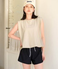 OSYAREVO/オシャレボ OSYAREVO 【ネット限定】【紫外線カット率99.9％以上】ノースリーブ ラッシュガード 水着 セットアップ 体型カバー/505415469