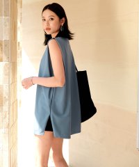 OSYAREVO/オシャレボ OSYAREVO 【ネット限定】【紫外線カット率99.9％以上】ノースリーブ ラッシュガード 水着 セットアップ 体型カバー/505415469