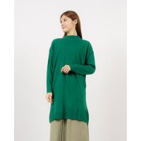 Ranan/ラナン RANAN 洗えるカシミヤタッチニットチュニックワンピースH/505754371