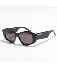 BALENCIAGA/バレンシアガ BALENCIAGA BALENCIAGA サングラス BB0106S フォックス型 ロゴ/505915386