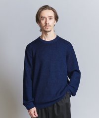 BEAUTY&YOUTH UNITED ARROWS/フェード アゼ クルーネック ニット －ウォッシャブル－/506784349