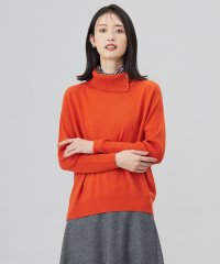 J.PRESS LADIES（LARGE SIZE）/【洗える】SOFT TOUCH WOOL リブ切り替え ニット/506882123