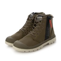 PALLADIUM/パラディウム PALLADIUM レディース スニーカー ハイカット レイン 防水 PAMPAHI SEKR2 LT+WP+ 74406 (ブラウン)/506884977
