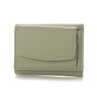 GIO&GIA/ジオアンドジア GIO&GIA ミニ財布 三つ折り財布 本革 牛革 ミニウォレット 小さい 軽い財布 小銭入れ コンパクト/506889339