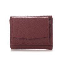 GIO&GIA/ジオアンドジア GIO&GIA ミニ財布 三つ折り財布 本革 牛革 ミニウォレット 小さい 軽い財布 小銭入れ コンパクト/506889339