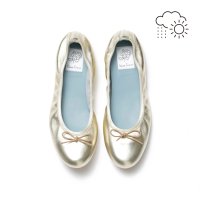 Emma Francis/【パールトーン撥水】エマ フランシス Emma Francis フラット バレエシューズ/506889353