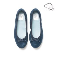 Emma Francis/【パールトーン撥水】エマ フランシス Emma Francis フラット バレエシューズ/506889353