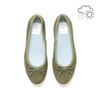 Emma Francis/【パールトーン撥水】エマ フランシス Emma Francis フラット バレエシューズ/506889353