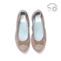 Emma Francis/【パールトーン撥水】エマ フランシス Emma Francis フラット バレエシューズ/506889353