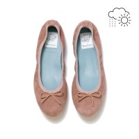 Emma Francis/【パールトーン撥水】エマ フランシス Emma Francis フラット バレエシューズ/506889353