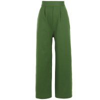 KOBE LETTUCE/コウベレタス KOBE LETTUCE [ 田中亜希子さんコラボ ] ジャージーワイドパンツ【ロング】[選べるサイズ] [M3363]/506889469