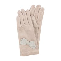 LAURA ASHLEY/ローラ アシュレイ LAURA ASHLEY 婦人 ジャージ手袋 スマホ対応 五本指/506893060