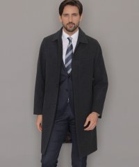 MACKINTOSH LONDON/【WEB・一部店舗限定】【DUNFORD】ウールメルトンステンカラーコート/506898660