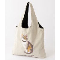 Jubilee/ジュビリー Jubilee アニマル刺繍 コーデュロイ トートバッグ 犬 ネコ/506922102