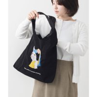 Jubilee/ジュビリー Jubilee アニマル刺繍 コーデュロイ トートバッグ 犬 ネコ/506922102