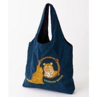 Jubilee/ジュビリー Jubilee アニマル刺繍 コーデュロイ トートバッグ 犬 ネコ/506922102