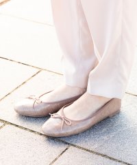 Menue/メヌエ Menue ふわカル ラウンドトゥ バレエシューズ/506949159