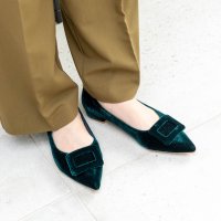 Launa lea/ラウナレア Launa lea 【25AW新色】バックルポインテッドトゥパンプス(0459A)/506949819
