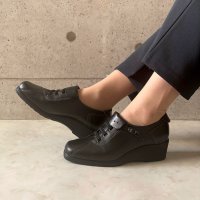 HERMOSA/エレモーサ HERMOSA 【日本製】柔らか本革　軽量 ヒールアップスニーカー/506968047