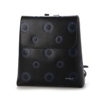 Desigual/デシグアル Desigual AVALON HAMPTON PUバックパックミニ/506970550