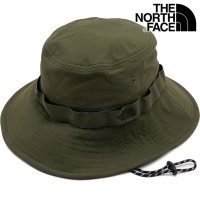 THE NORTH FACE/ザ・ノース・フェイス THE NORTH FACE Wide Down Brim Hat クラシックカーキ [NN02440－CK SS25]/507005314