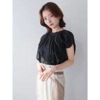 READY MADES/レディメイド LADYMADE 2WAYシアーギャザーブラウス/507006317