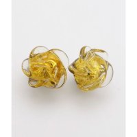 KAYA/カヤ カヤ 【カヤ】透け梅ガラスピアス/507007365