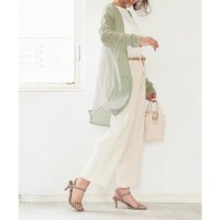 KOBE LETTUCE/コウベレタス KOBE LETTUCE シアーサマーニットソーカーディガン [C3703] [選べる3タイプ]/507009356