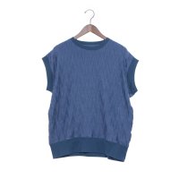 BRODIAEA/ブローディア BRODIAEA プリーツベスト/507010577