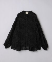 UNITED ARROWS/バックフレア ドット カットジャガード ブラウス/507015123