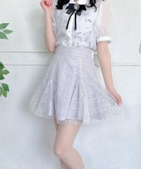 ROJITA/ロジータ ROJITA バックリボンチュールスカート/507015846