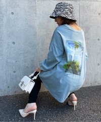 SPIRALGIRL/スパイラルガール SPIRALGIRL クラシックアートロングスリーブTシャツ/507018409