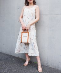 SPIRALGIRL/スパイラルガール SPIRALGIRL ペイント柄キャミワンピース/507018454