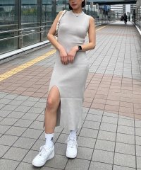 SPIRALGIRL/スパイラルガール SPIRALGIRL バックオープンベルトスリットワンピース/507018475