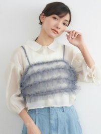 RETRO GIRL/レトロガール RETRO GIRL Bリボンフリルビスチェ/507019856
