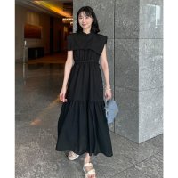 KOBE LETTUCE/コウベレタス KOBE LETTUCE [ Nanaさんコラボ ] 襟取り外しOKビッグカラーワンピース [E3352]/507020178